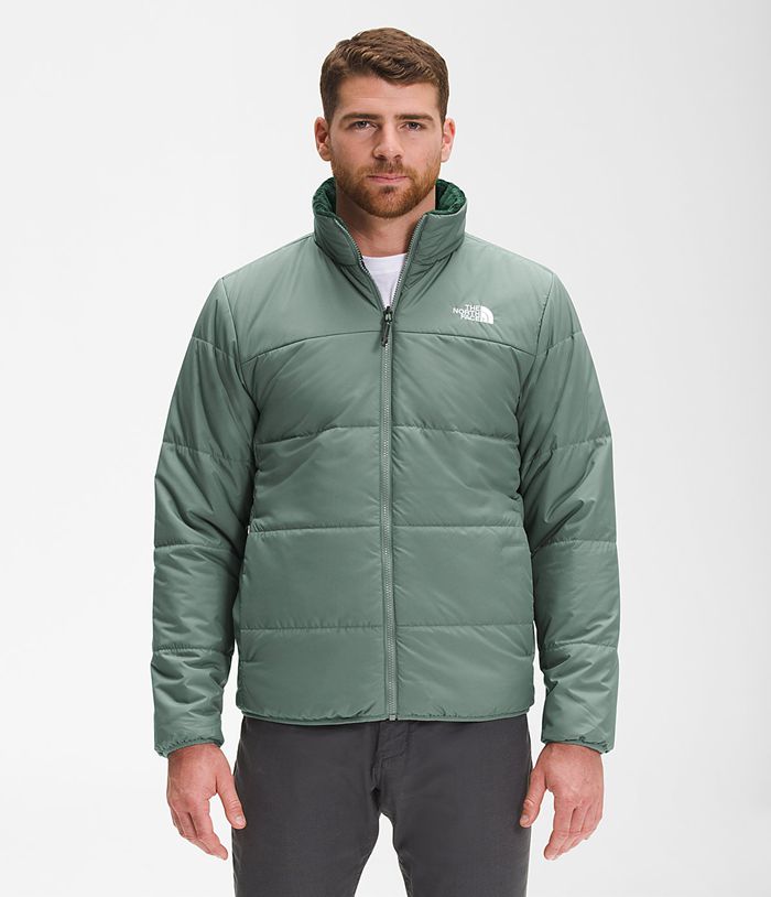 The North Face Winterjas Heren Tower Peak VPIO15082 - Groen